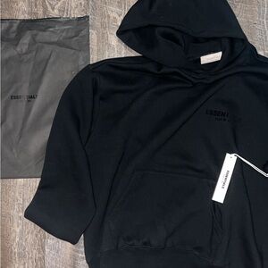 Essentials Hoodie FW22 Black